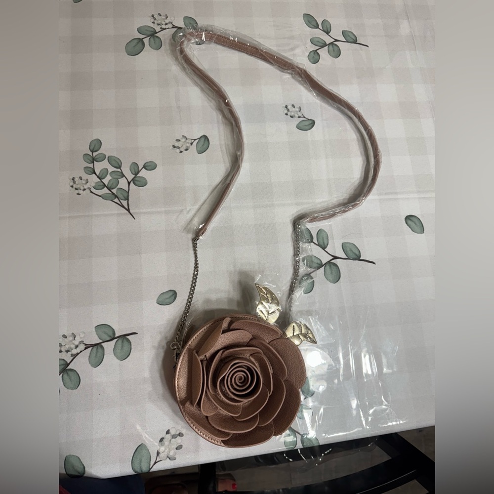 Danielle Nicole Beauty & the Beast Rose Crossbody Bag